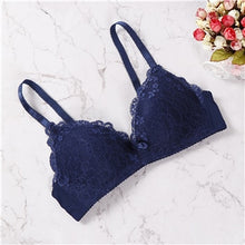 Load image into Gallery viewer, 2018 lady push up bra wire free comfortable breathable sexy and bra ruffles underwear women lingerie