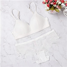 Load image into Gallery viewer, black sexy lingerie set