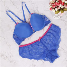 Load image into Gallery viewer, lace sexy lingerie set