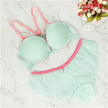 Load image into Gallery viewer, lace sexy lingerie set