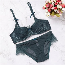 Load image into Gallery viewer, black sexy lingerie set