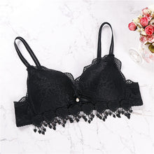 Load image into Gallery viewer, 2019 Simple Bras For Women Underwear Wireless Bralette Women Thin Lace Push Up Bra Comfortable Solid Color Sexy Lingerie