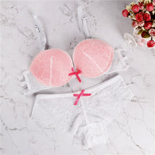 Load image into Gallery viewer, Push Up Underwear Set Bra and Panty Set